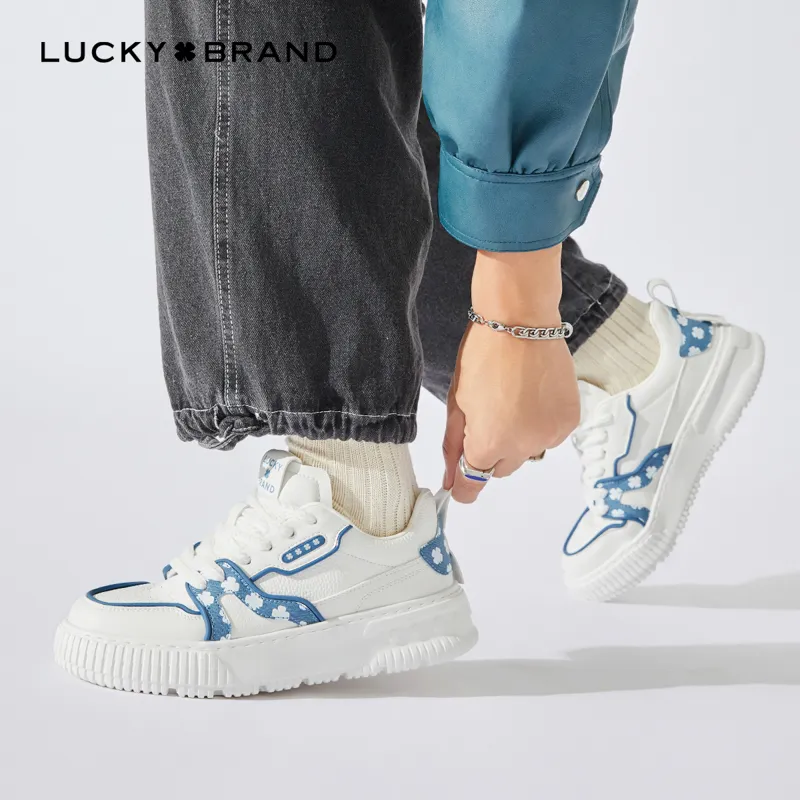 LUCKY BRAND Slip Resistant Water Resistant Wear Resistant Breathable Moisture Wicking Low Top Skateboard Shoes Unisex-5