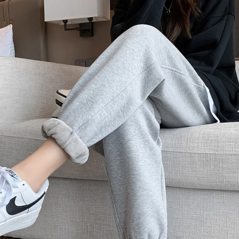 Muzi Casual Pants Women's-9