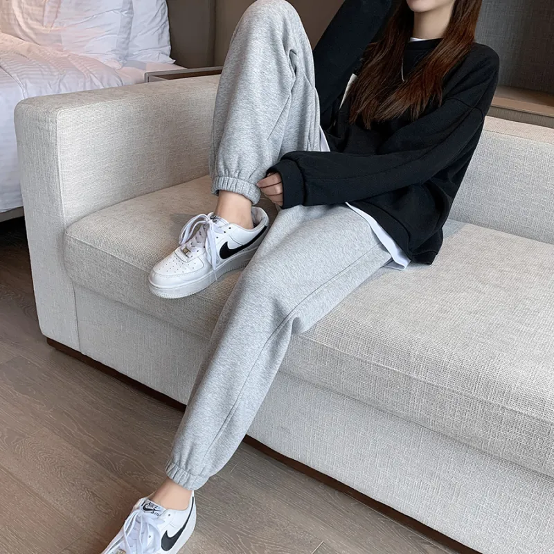 Muzi Casual Pants Women's-8