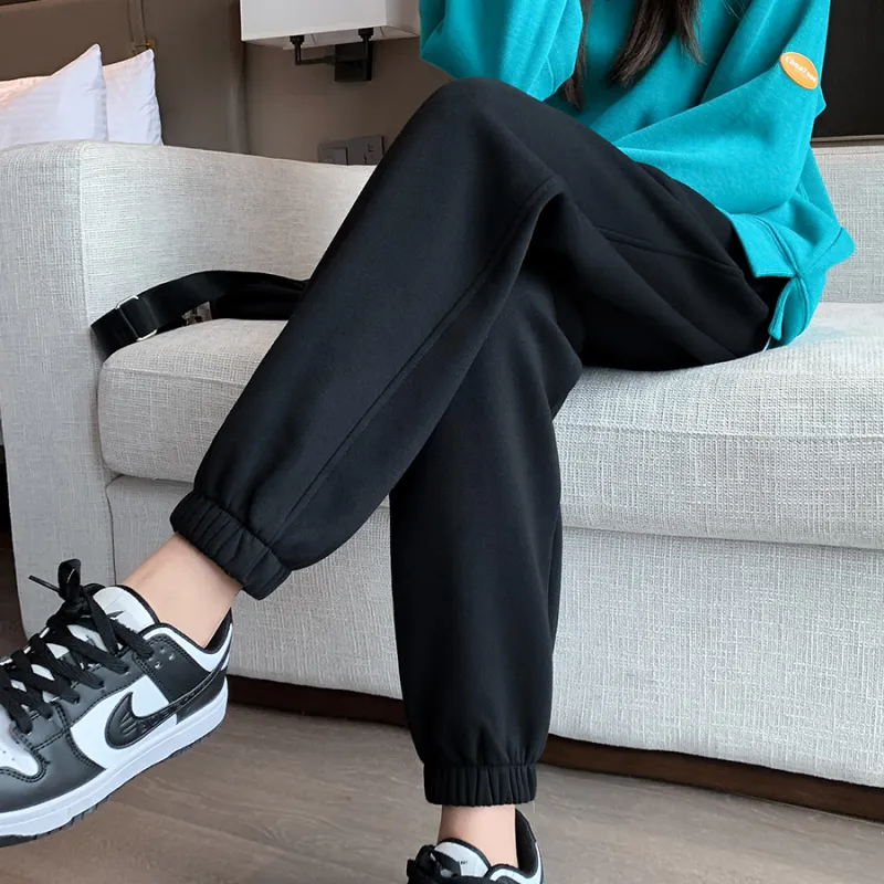 Muzi Casual Pants Women's-2