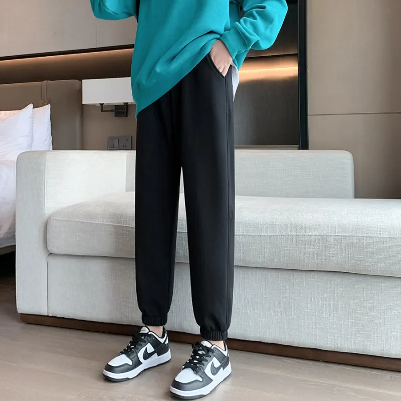 Muzi Casual Pants Women's-3