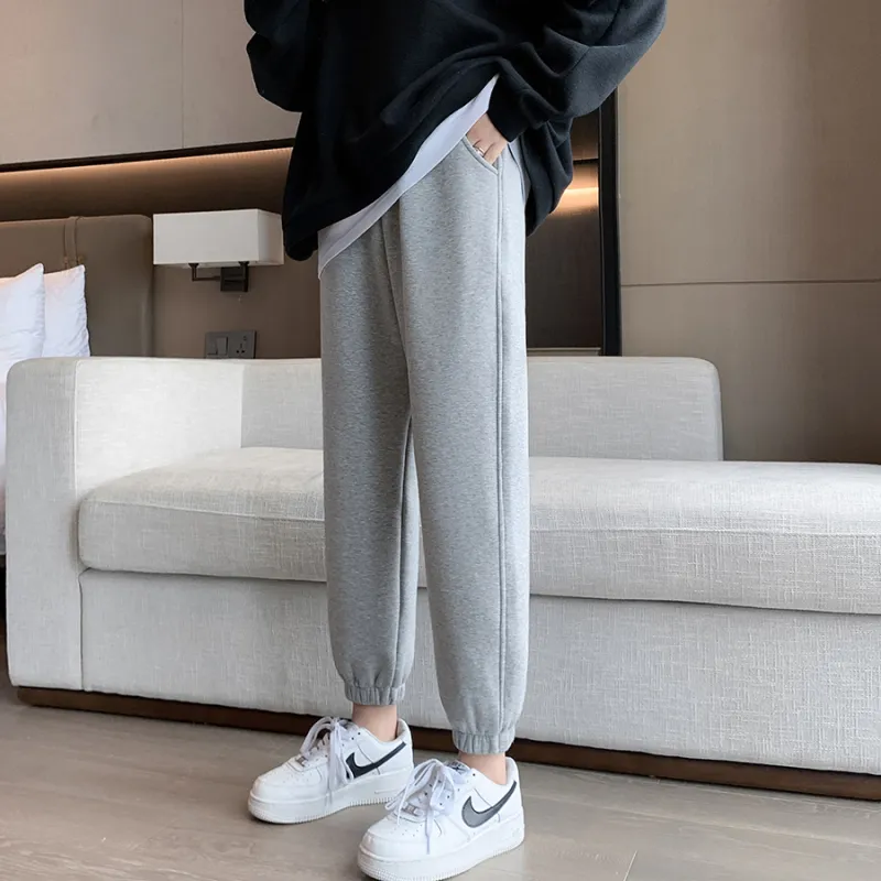 Muzi Casual Pants Women's-6