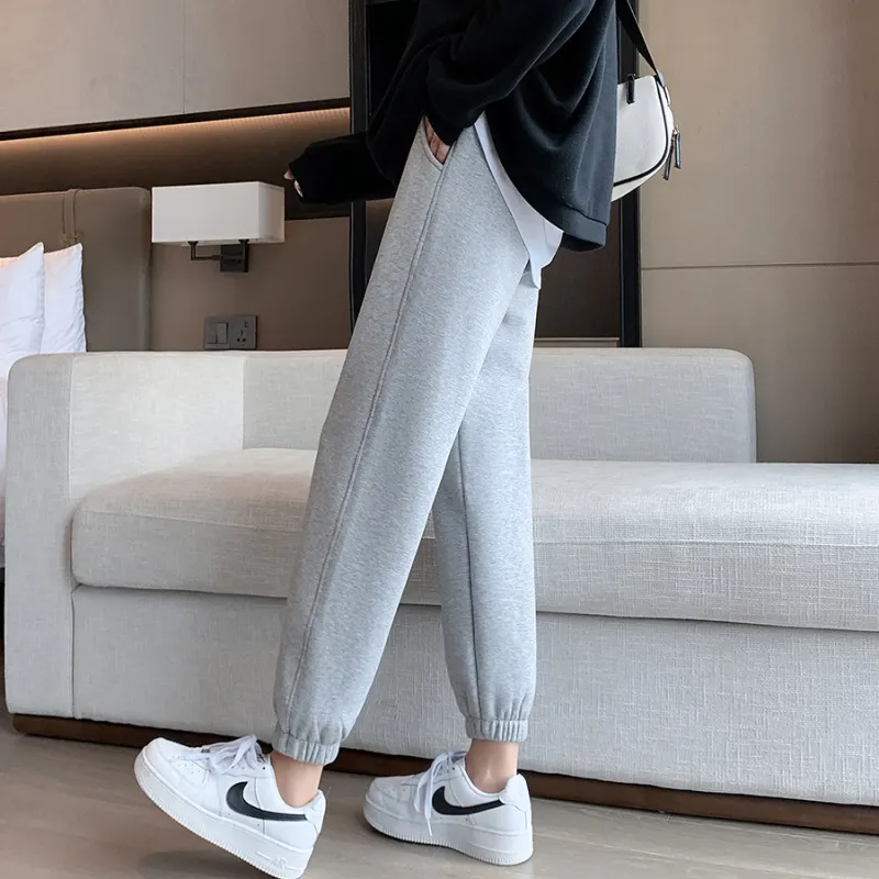 Muzi Casual Pants Women's-7