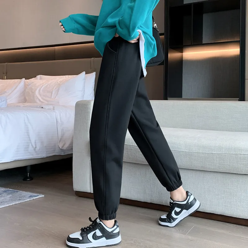 Muzi Casual Pants Women's-1