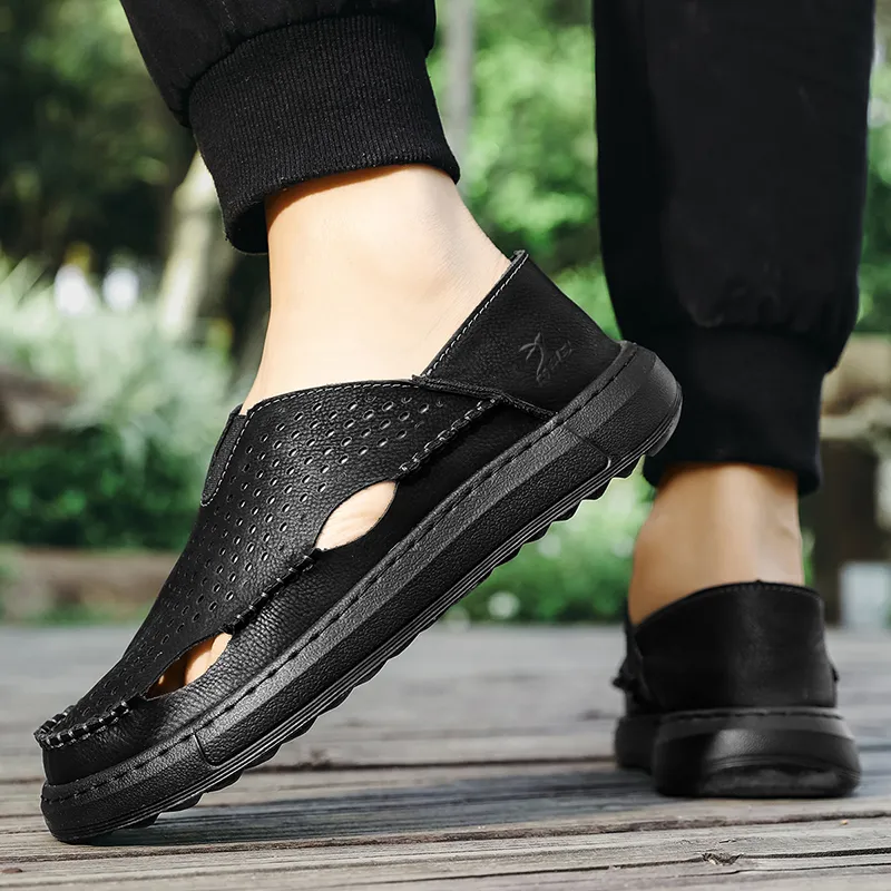 Kangaroo Head Casual Shoes Men's-6