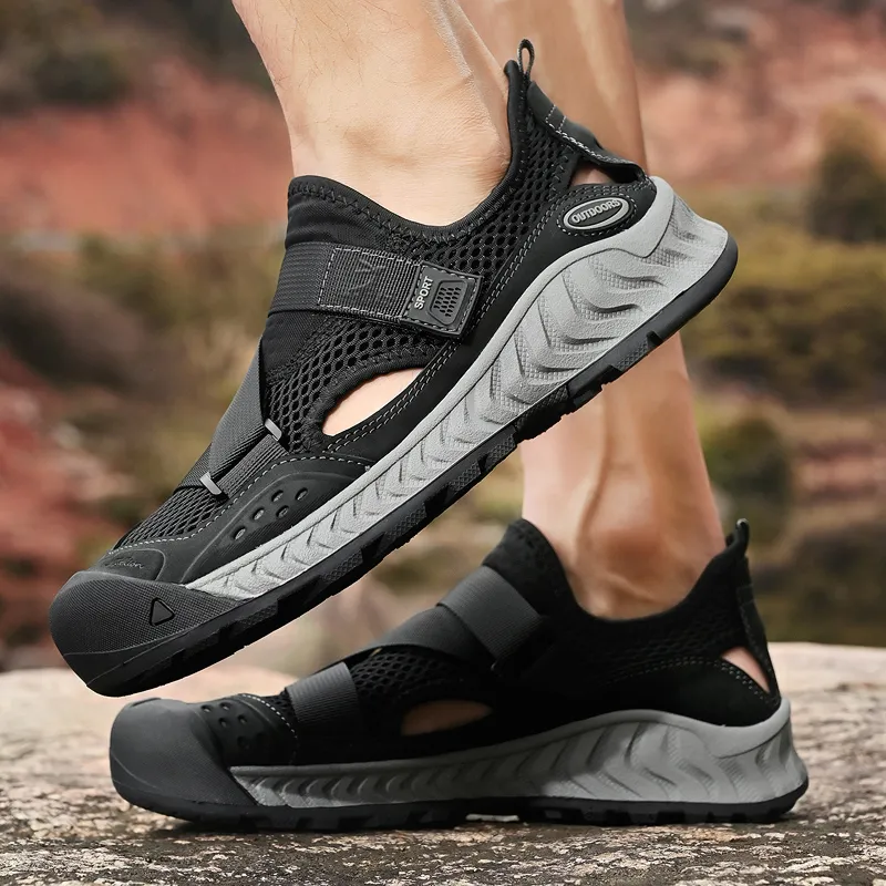 Kangaroo Head River Trekking Shoes Unisex-12