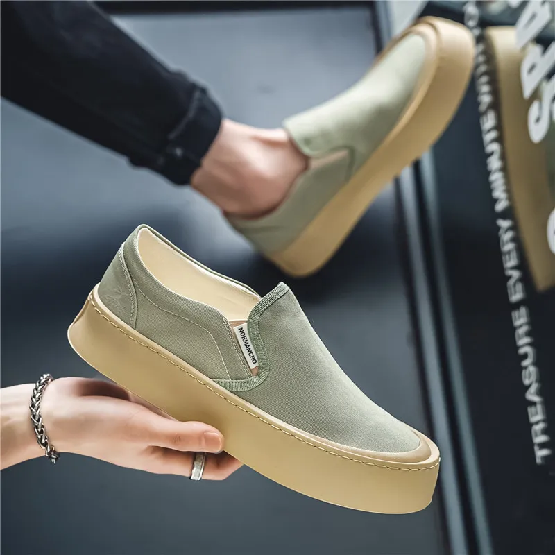 Kangaroo Head Canvas Shoes Unisex-3