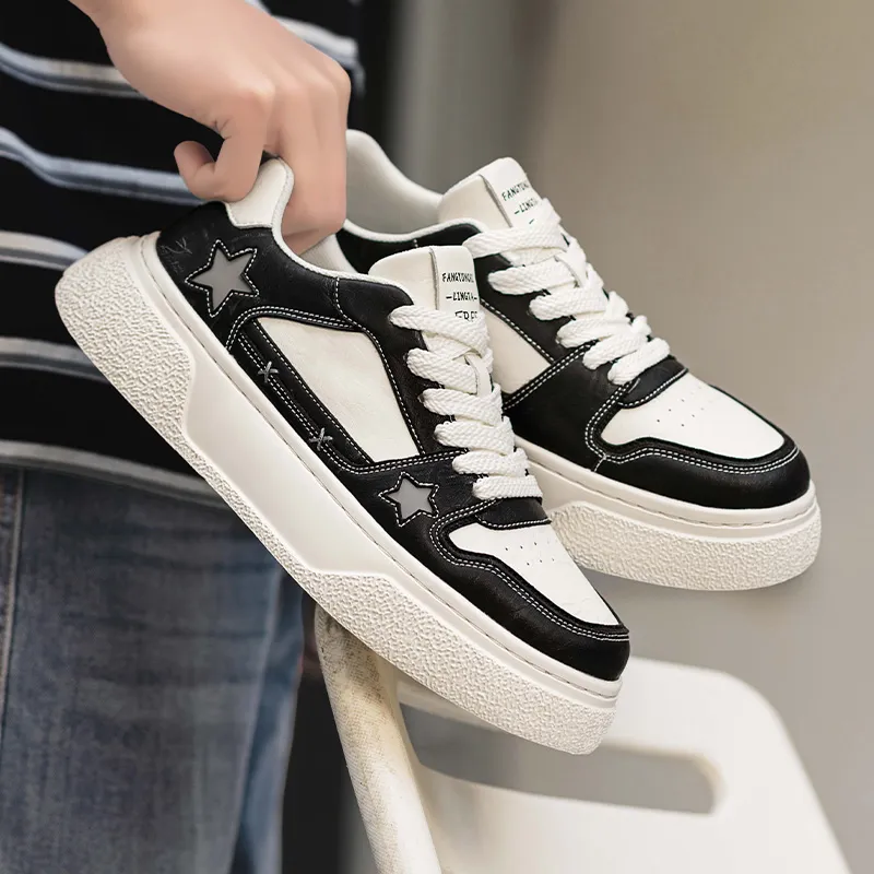 Kangaroo Head Abrasion Resistant Low Top Skateboard Shoes Unisex-6