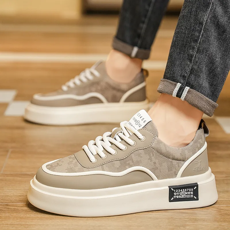 Kangaroo Head Low Top Skateboard Shoes Men's-7