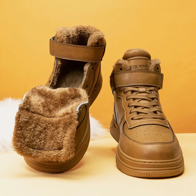 Kangaroo Head High Top Skateboard Shoes Unisex-4