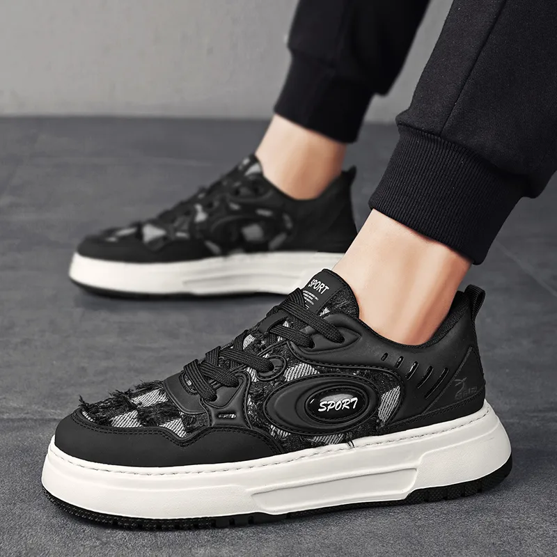 Kangaroo Head Cushioning Low-Top Skateboard Shoes Unisex-7