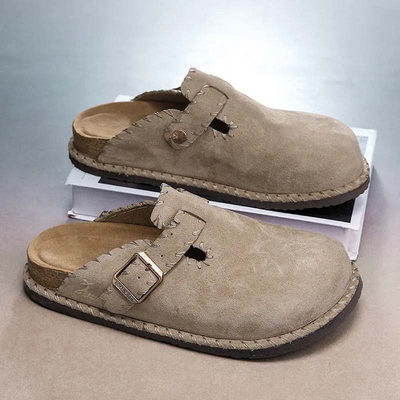 Kangaroo Head Odor Resistant Closed Toe Slippers Unisex-17