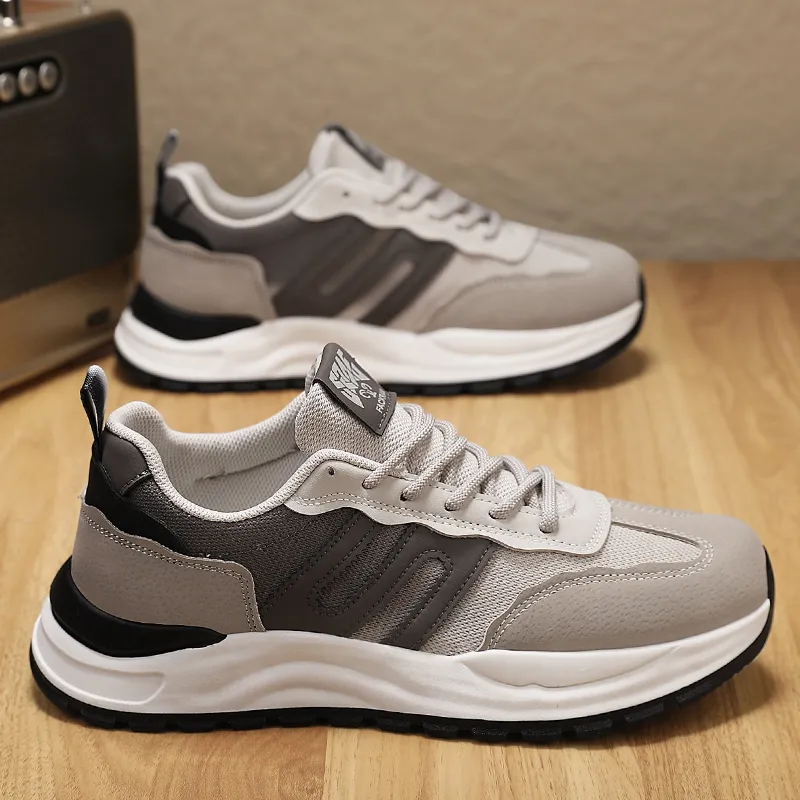 Kangaroo Head Abrasion Resistant Low Top Skateboard Shoes Men's-6