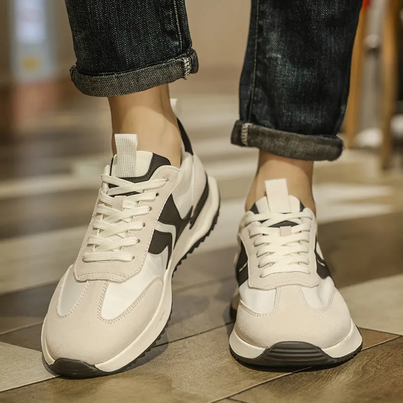 Kangaroo Head Wear-Resistant Low-Top Casual Shoes Men's-3
