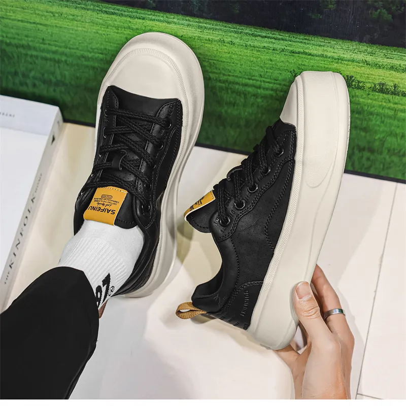 Kangaroo Head Low Top Skateboard Shoes Men's-6