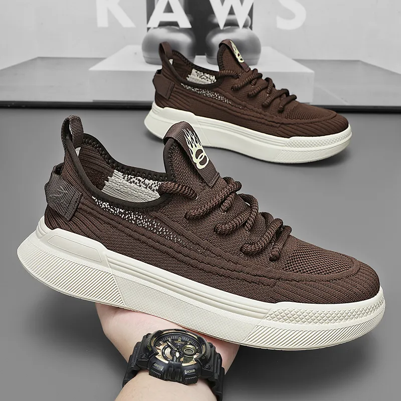 Kangaroo Head Abrasion Resistant Low Top Casual Shoes Men's-1
