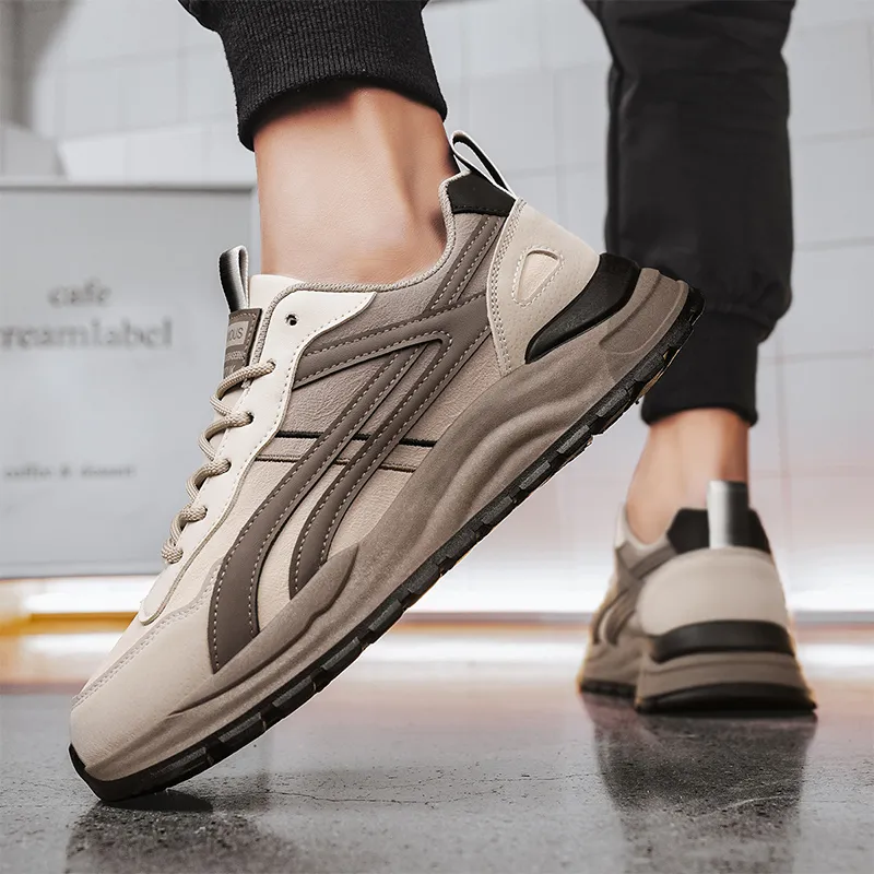 Kangaroo Head Abrasion Resistant Low Top Skateboard Shoes Men's-7