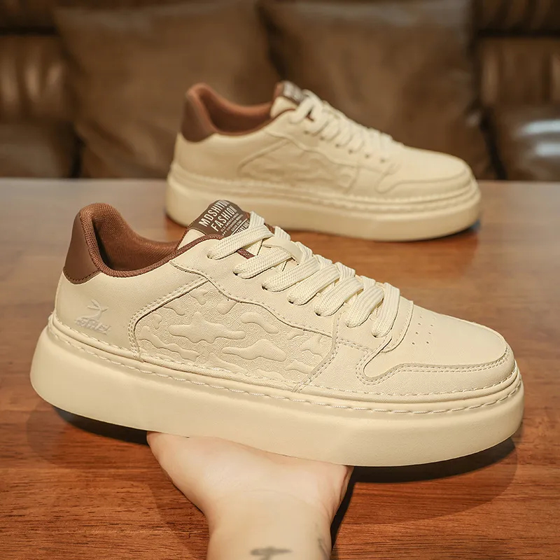 Kangaroo Head Abrasion Resistant Low Top Skateboard Shoes Men's-3