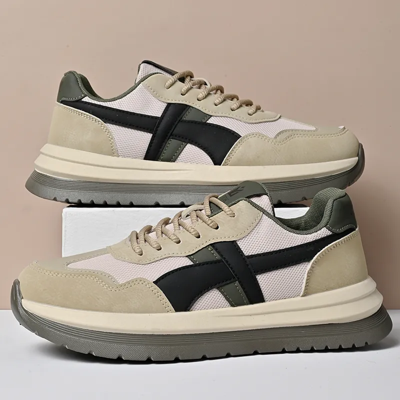 Kangaroo Head Low Top Casual Shoes Men's-1