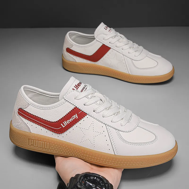 Kangaroo Head Abrasion Resistant Low Top Skateboard Shoes Unisex-5