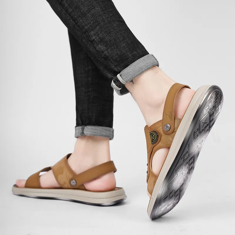 Kangaroo Head Beach Sandals Men's-6