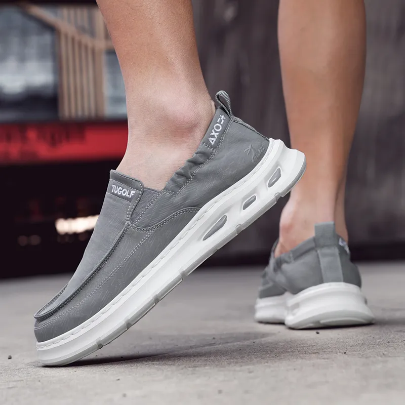 Kangaroo Head Wear resistant And Lightweight Low Top Casual Shoes Men's-3