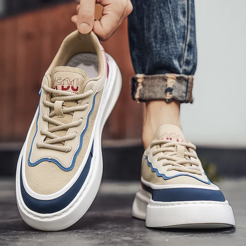 Kangaroo Head Slip Resistant Low Top Skateboard Shoes Unisex-2