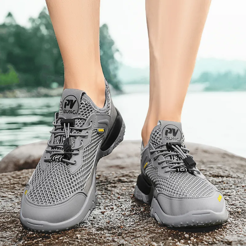 Kangaroo Head Slip-Resistant Breathable Low-Top Casual Shoes Men's-4