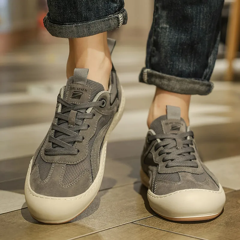 Kangaroo Head Anti Slip Wear Resistant Low Top Casual Shoes Unisex-5