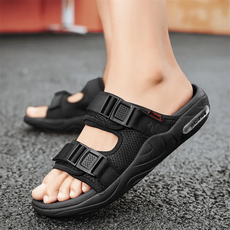 Kangaroo Head Slip Resistant Slide Slippers Men's-7