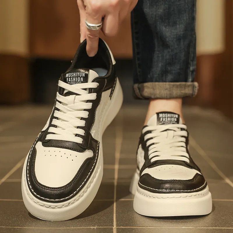 Kangaroo Head Abrasion Resistant Low Top Skateboard Shoes Men's-10