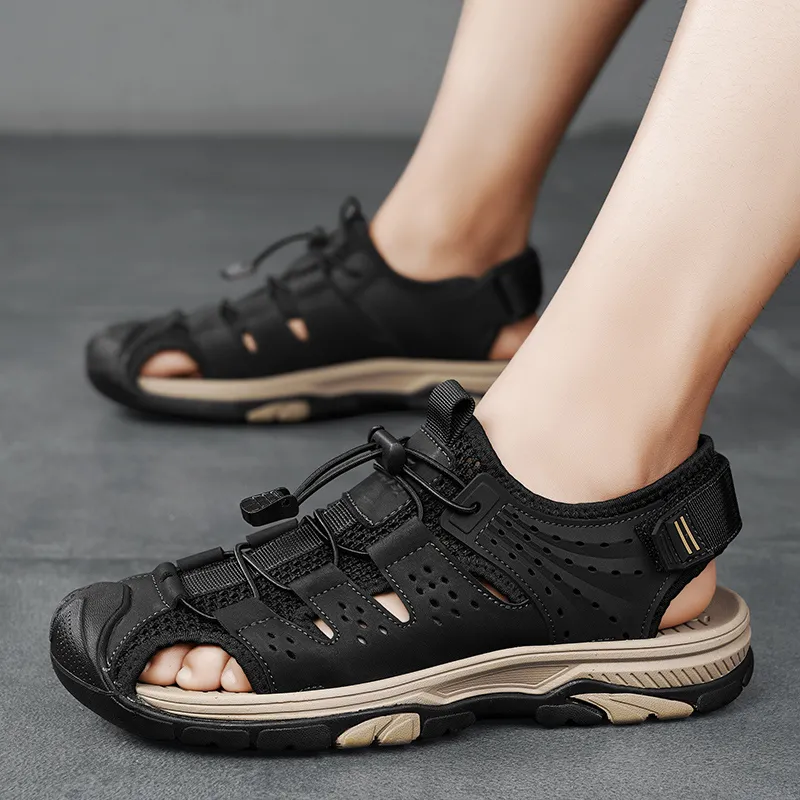 Kangaroo Head Beach Sandals Unisex-7