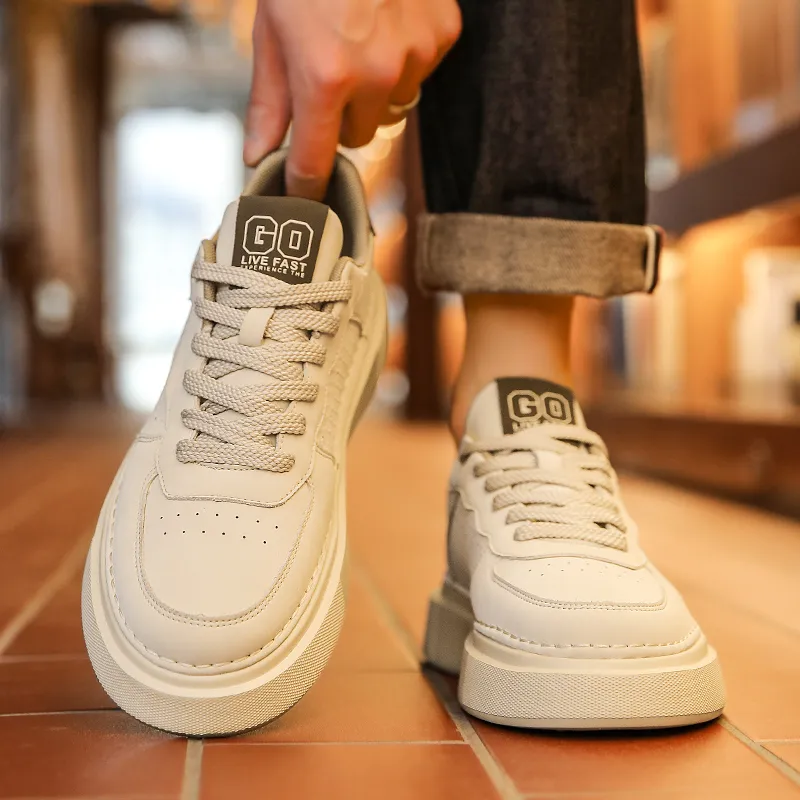 Kangaroo Head Wear-Resistant Low-Top Skateboard Shoes Men's-4