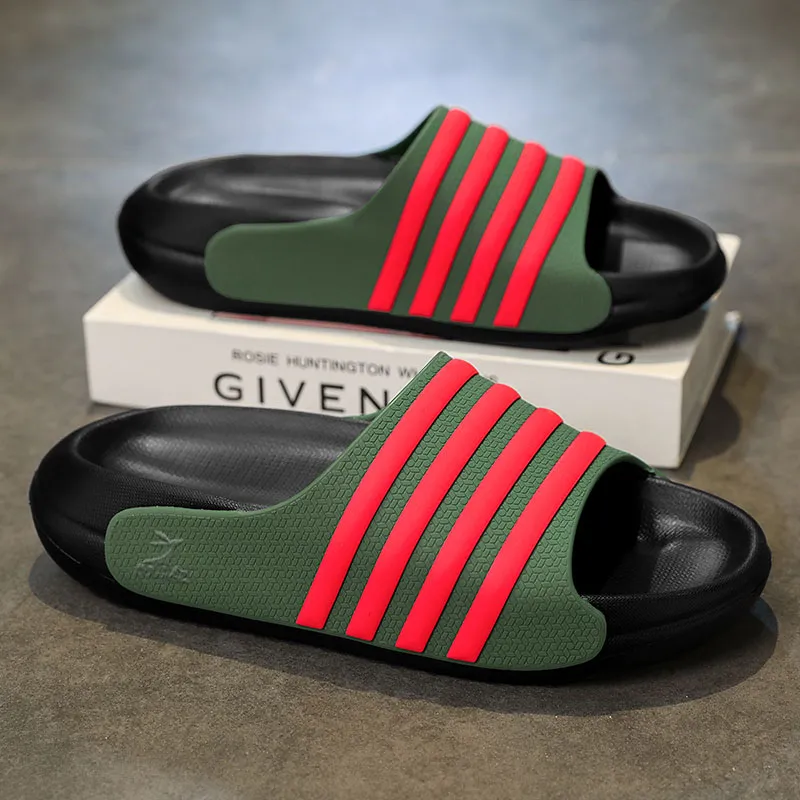 Kangaroo Head Slip Resistant Slide Slippers Unisex-1