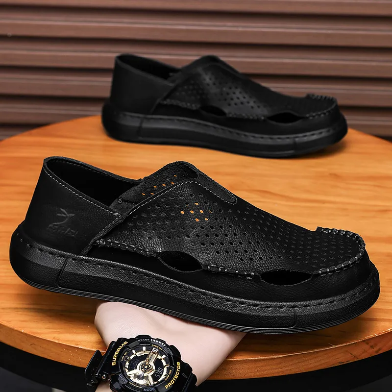Kangaroo Head Casual Shoes Men's-5