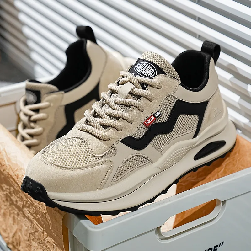 Kangaroo Head Low Top Casual Shoes Men's-2
