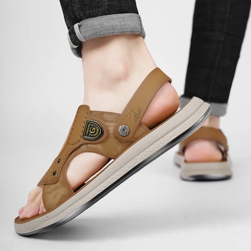 Kangaroo Head Beach Sandals Men's-7