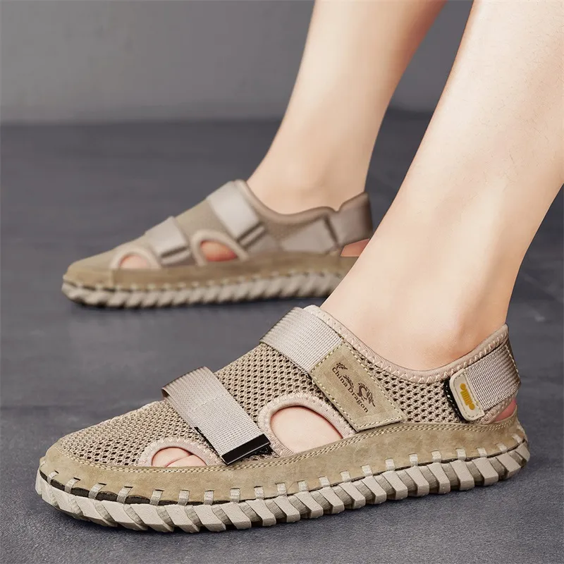 Kangaroo Head Slip-Resistant Low-Top Casual Shoes-4