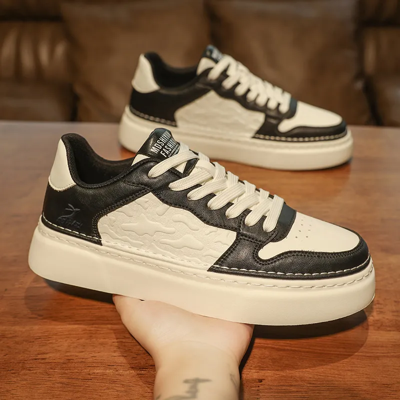 Kangaroo Head Abrasion Resistant Low Top Skateboard Shoes Men's-11