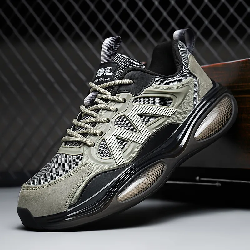Kangaroo Head Low Top Casual Shoes Men's-1