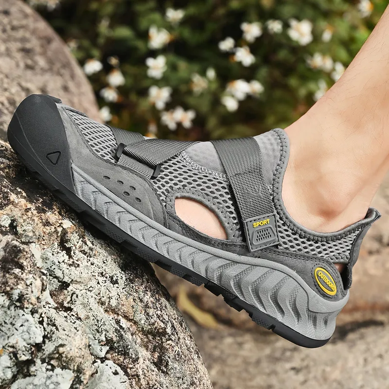 Kangaroo Head River Trekking Shoes Unisex-7