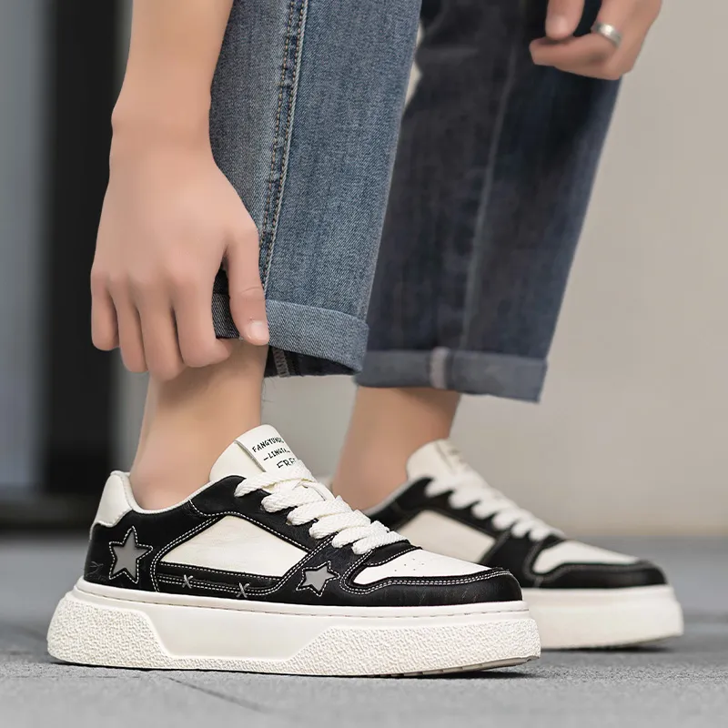 Kangaroo Head Abrasion Resistant Low Top Skateboard Shoes Unisex-7