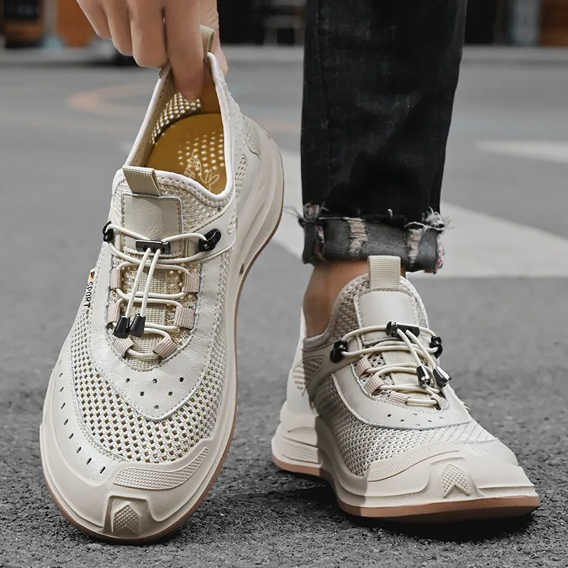 Kangaroo Head Breathable Low-Top Casual Shoes Unisex-4