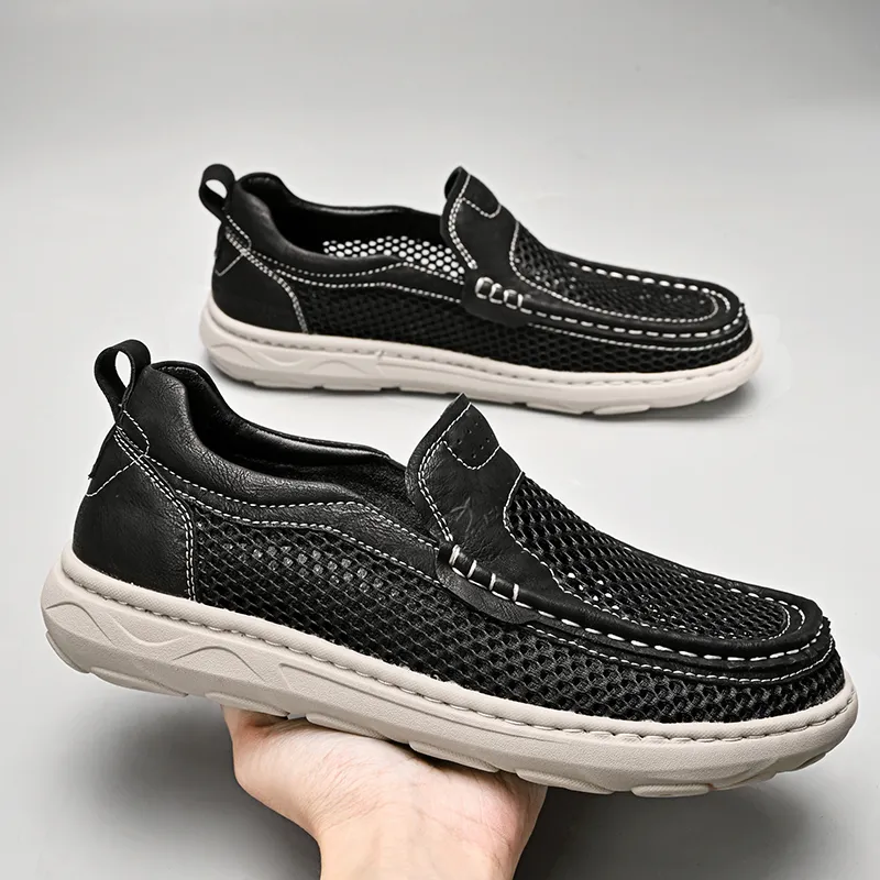 Kangaroo Head Abrasion Resistant Low Top Casual Shoes Men's-6