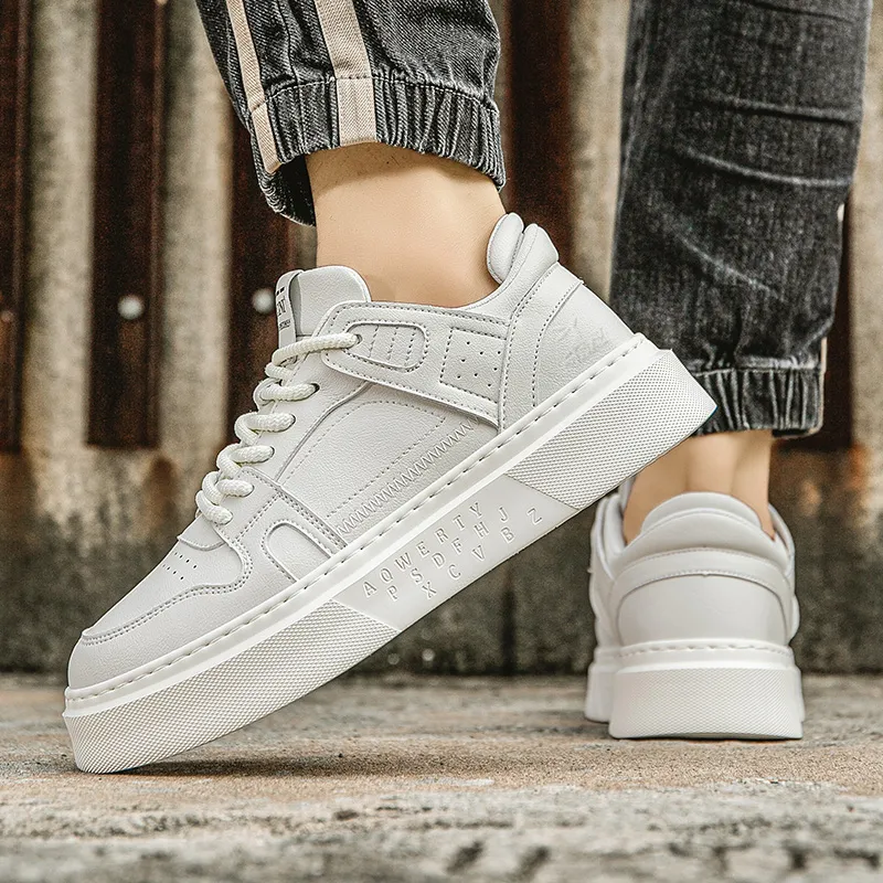 Kangaroo Head Slip Resistant Low Top Skateboard Shoes Men's-8