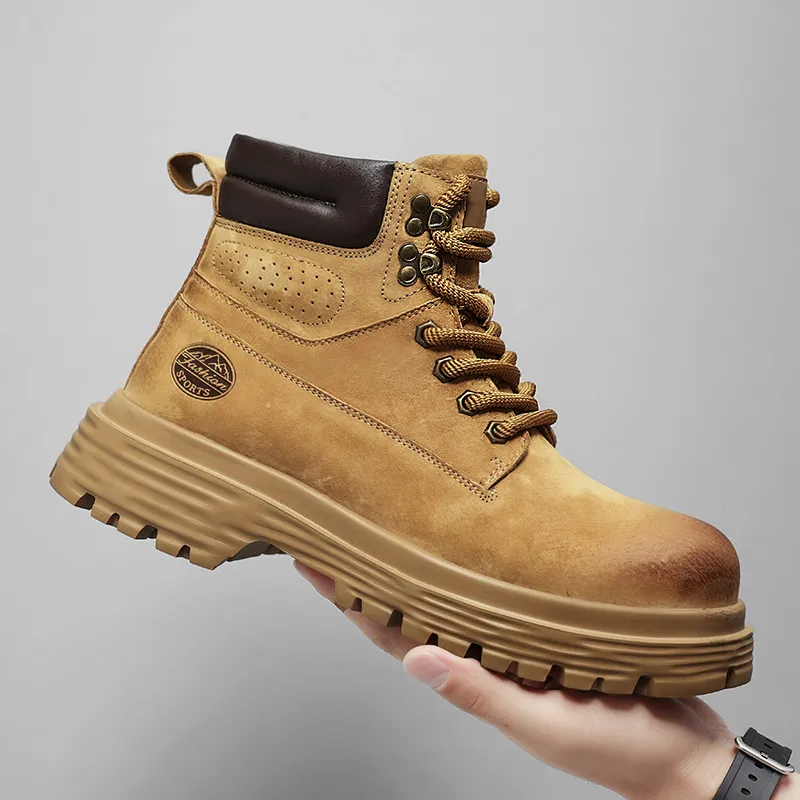 Kangaroo Head Short Martin Boot Unisex-3