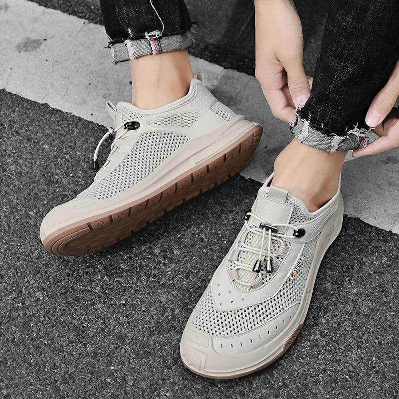 Kangaroo Head Breathable Low-Top Casual Shoes Unisex-8