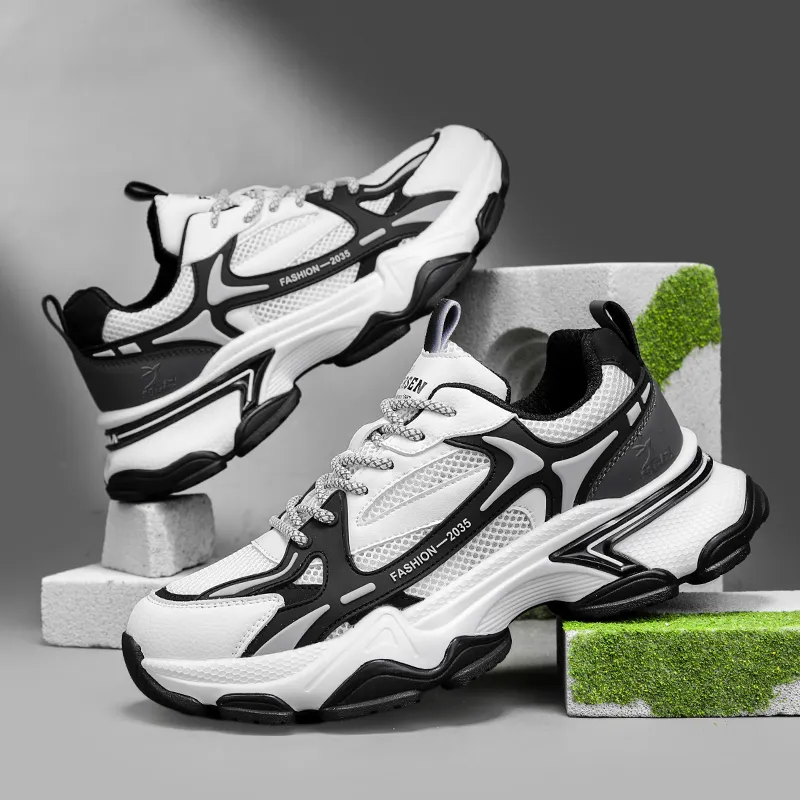 Kangaroo Head Low Top Casual Shoes Men's-1