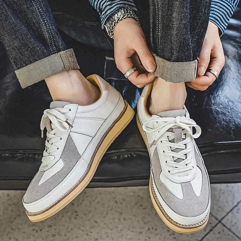 Kangaroo Head Low-Top Skateboard Shoes Unisex-8