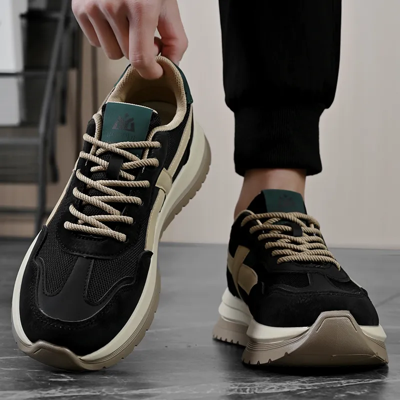 Kangaroo Head Low Top Casual Shoes Men's-6